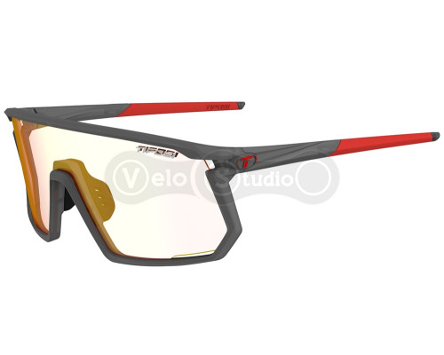 Окуляри Tifosi Moab Satin Vapor, лінзи Clarion Red Fototec (64-14%)