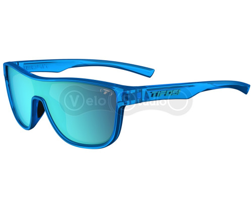 Очки Tifosi Sizzle Electric Blue, линзы Sky Blue Mirror (13%)