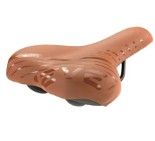 Седло Monte Grappa NEVEA 6050 XC, коричневое, 260x205 мм