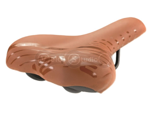 Седло Monte Grappa NEVEA 6050 XC, коричневое, 260x205 мм