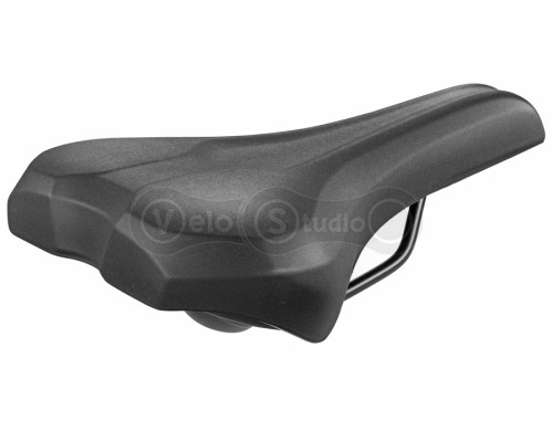 Седло Monte Grappa BMG MYA S008, черное, 260х205 мм