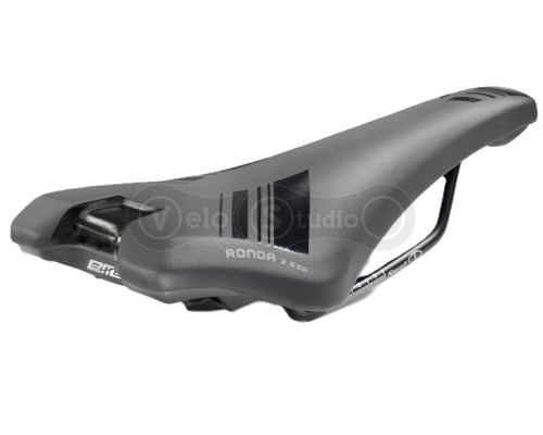 Седло Monte Grappa BMG RONDA S012, черное, 270х140 мм