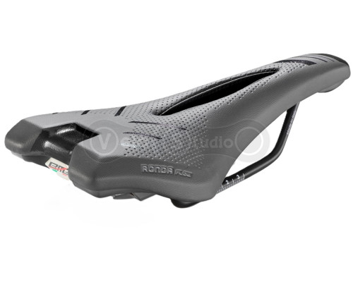 Седло Monte Grappa BMG RONDA FLOW S013, черное, 270х140 мм