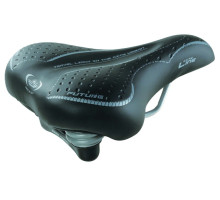 Сідло Monte Grappa EL FUTURE LADY 1900, з еластомером, чорне, 250х190 мм