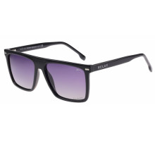 Окуляри Relax Bahamas чорні глянсові, лінза smoke grady (Polarized TAC), кат 3