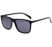 Окуляри Relax Dubbo чорні глянсові, лінза smoke (Polarized TAC 1,1mm), кат 3