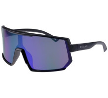 Окуляри Relax Lantao чорні матові, лінза smoke (PC), фіолетовий, кат 3