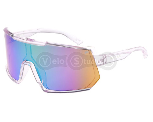 Окуляри Relax Lantao глянсові/прозорі, лінза brown (PC), green revo, кат 3