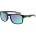 Окуляри Relax Baltra чорні гумові, лінза smoke (Polarized TAC 1,1mm), green revo, кат 3