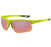 Окуляри Relax Kadavu неонові/жовті глянсові, лінза smoke (PC), black red, кат 2