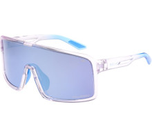 Окуляри Relax Gull кристальні, лінза smoke (Polarized TAC 1,0 mm), ice blue revo, кат 2