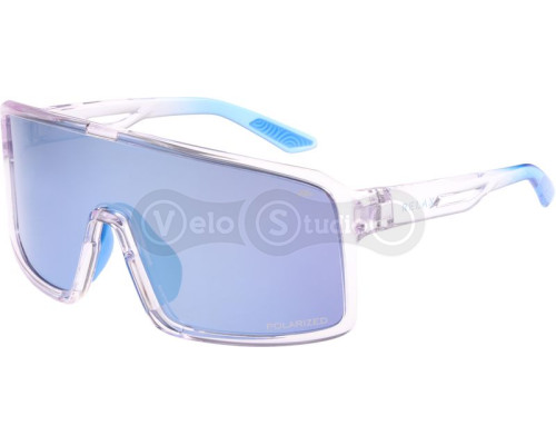 Очки Relax Gull кристальные, линза smoke (Polarized TAC 1,0 mm), ice revo, кат 2