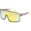 Очки Relax Gull серые матовые, линза brown (Polarized TAC 1,0mm), yellow revo, кат 3 Очки Relax Gull серые матовые, линза brown (Polarized TAC 1,0mm), yellow revo, кат 3