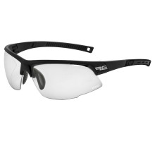 Окуляри R2 RACER чорні матові, лінза clear to grey (Photochrom), кат 0-3