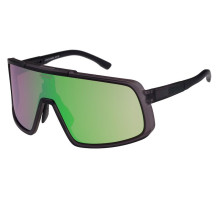 Очки R2 REVEL dark/grey (TR90), линза violet (HD), покрытие green full revo, кат 3