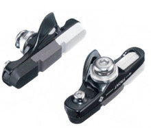 Тормозные колодки Alligator для шоссе трехкомпонентные с алюминиевым корпусом