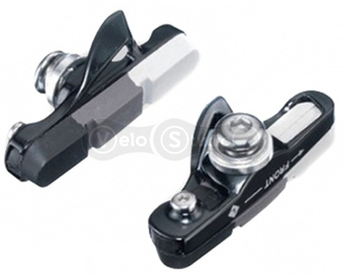 Тормозные колодки Alligator для шоссе трехкомпонентные с алюминиевым корпусом