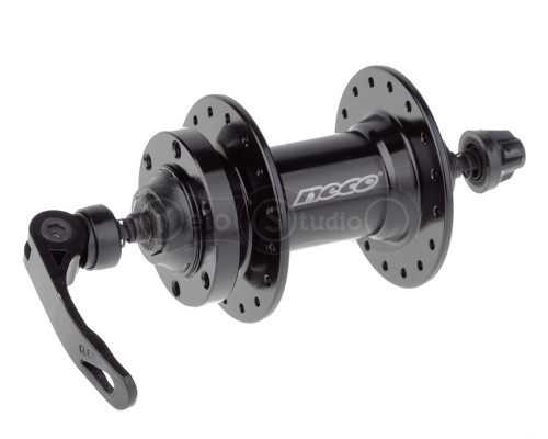 Втулка передняя NECO MS37F, 32 симметричные отверстия, под черный диск