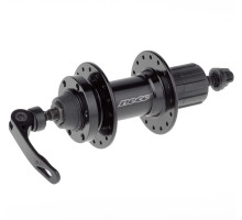 Втулка задняя NECO MS37R, 32 симметричные отверстия, под диск, под кассету, черная