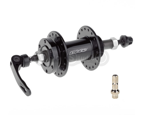 Втулка задняя NECO MS3951R, под трещотку, 36H, disc, (36 ниппелей в комплекте)