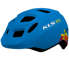 Шлем детский KLS Zigzag синий S (49-53cм)