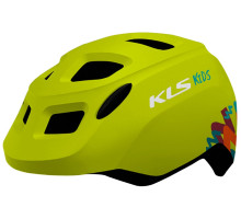 Шлем детский KLS Zigzag лайм S (49-53cм)