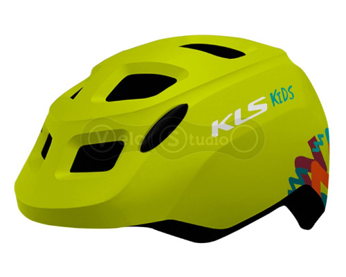 Шолом дитячий KLS Zigzag лайм S (49-53см)