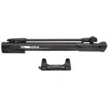 Насос міні-підлоговий Giyo GM-64P, пластик, бічний шланг, 28см, 120psi