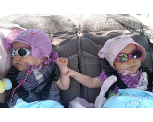 Детские очки JULBO LOOPING II Spectron 4 Pink Blue