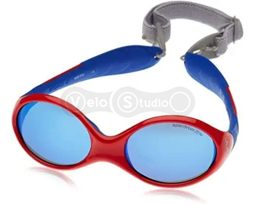 Детские очки JULBO LOOPING II Spectron 3 Red Blue