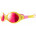 Дитячі окуляри JULBO LOOPING II Spectron 3 Yellow Pink