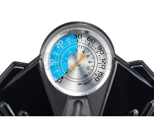 Напольный насос MERIDA DUAL GAUGE 30/160 psi