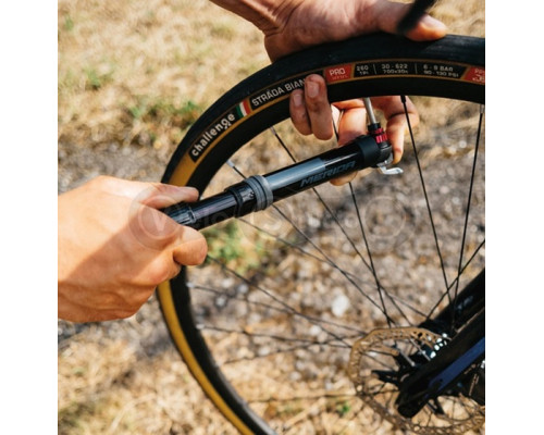 Ручний насос MERIDA Telescope MTB Blak 80psi
