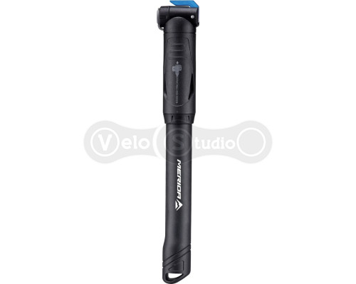 Насос MERIDA PUMP/ECO ROAD MINI L:22.5CM PLASTIC,BLACK/WHITE 100 psi