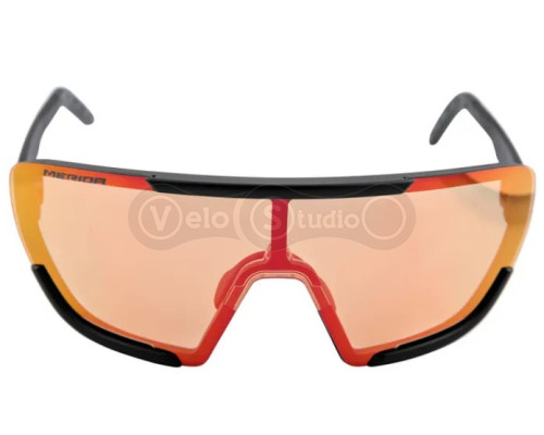 Очки MERIDA Sunglasses Pro Race Black, Black Glossy