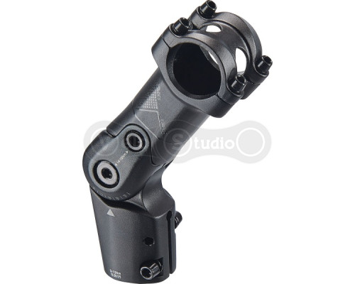 Вынос MERIDA Expert TK Black, 31.8 mm, 110 mm, Angle: 0° to +90°