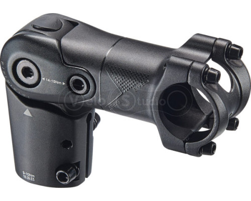 Вынос MERIDA Expert TK Black, 31.8 mm, 90 mm, Angle: 0° to +90°, Alloy eSPRESSO CITY/TK size XS-M