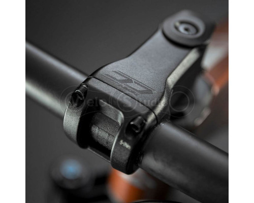 Вынос MERIDA TEAM CC III Black, 31,8 mm, 80 mm, Angle: 6°, Alloy Flattop Design, Garmin mount