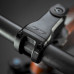 Вынос MERIDA TEAM CC III Black, 31,8 mm, 80 mm, Angle: 6°, Alloy Flattop Design, Garmin mount