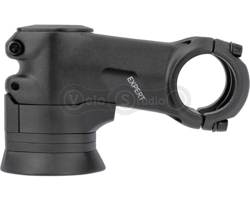 Винос керма MERIDA Stem Expert IR Black, shiny black Dia: 31,8 mm, L: 80, Angle: -7°