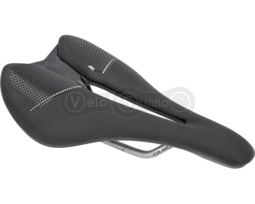 Седло MERIDA EXPERT SL 240 x 140 мм черно-белое