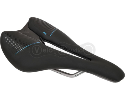 Седло MERIDA EXPERT SL 240 x 140 мм чёрно-синее