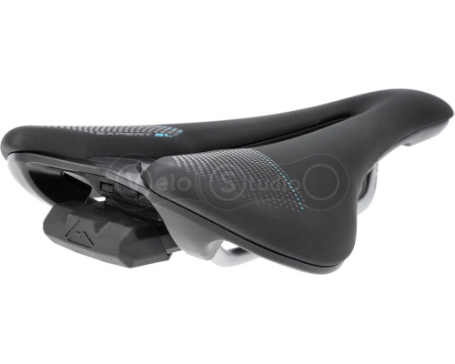 Седло MERIDA EXPERT SL 240 x 140 мм чёрно-синее