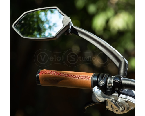 Зеркало ONRIDE Amulet 20 HD на руль левое