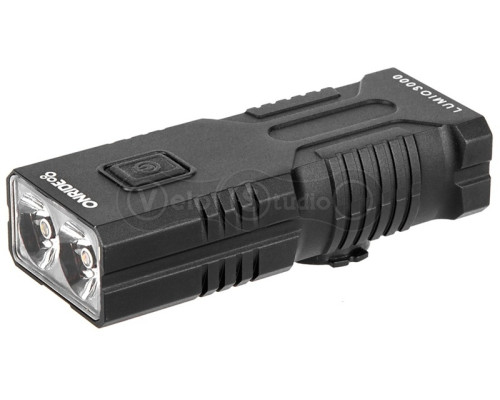 Велосипедна фара ONRIDE Lumio 3000 (3000 lm, 5000 mAh, Type-C)