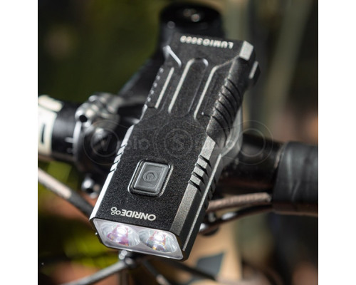 Велосипедна фара ONRIDE Lumio 3000 (3000 lm, 5000 mAh, Type-C)