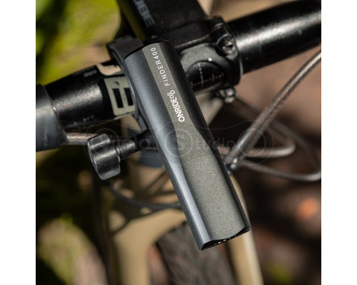 Велосипедна фара ONRIDE Finder 400 (400 lm, 1200 mAh, Type-C)