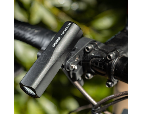 Велосипедна фара ONRIDE Finder 400 (400 lm, 1200 mAh, Type-C)
