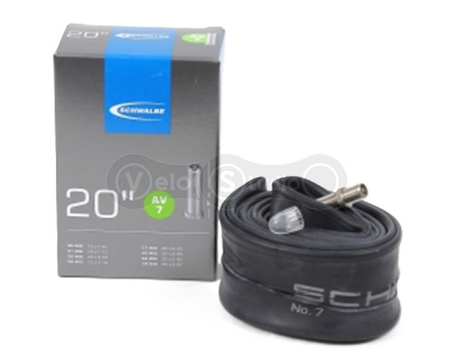 Камера 20x1.50-2.40 (40/62x406) Schwalbe AV7 40мм EK AGV