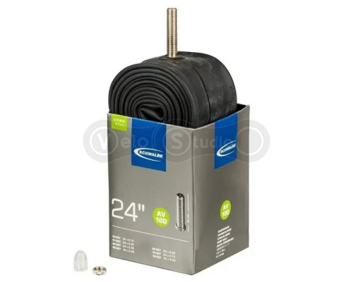 Камера 24x1.50-2.40 (40/62x507) Schwalbe AV10 40мм EK AGV